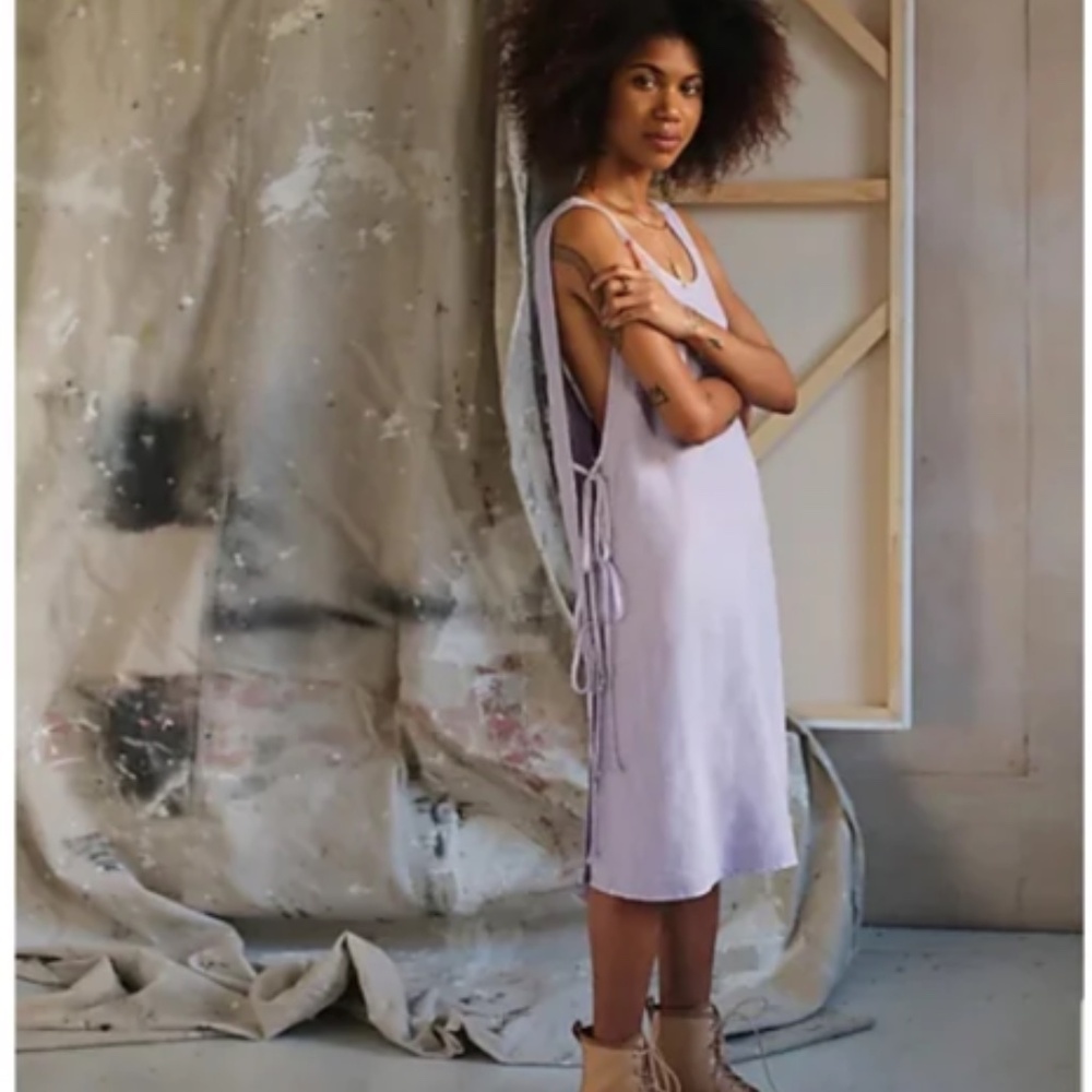 J.Crew Cassi Namoda X J.Crew limited-edition garment-dyed apron dress XXS